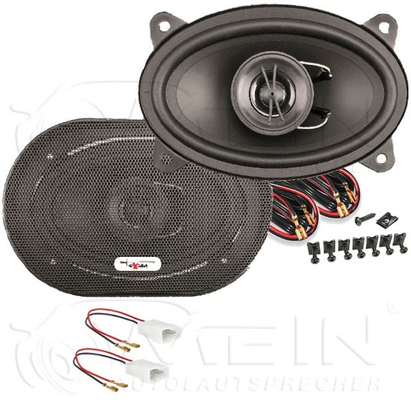 Auto Lautsprecher FüR VW Golf II / 2 Country 1983-1992 Heck Hinten 350W #Besw-image
