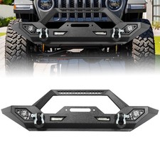 Front Bumper For 2007-2024 Jeep Wrangler Jk Jl20-25 Gladiator Jtspotlights Front Bumper For 2007-2024 Jeep Wrangler Jk Jl20-25 Gladiator Jtspotlights