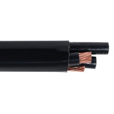 1000' 500/4 VNTC Tray Cable With Ground Type TC-ER PVC Jacket Black 600V