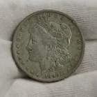 1890 O US Morgan Silver Dollar $1 XF