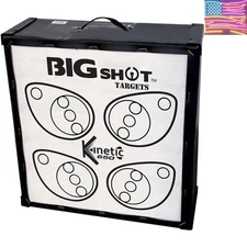 Kinetic Energy Crossbow Target 650 FPS -Easy Arrow Retrieval & Durable Design