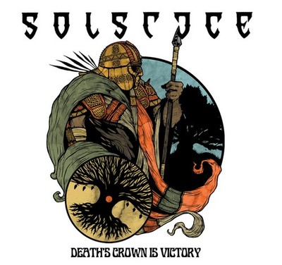 Solstice Death's Crown Is Victory (Vinyl) 12'' EP (US IMPORT)