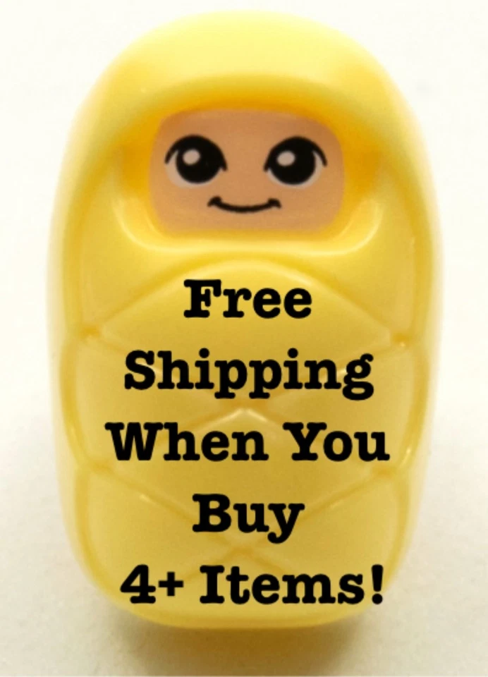 LEGO Christmas Minifigure - Authentic Winter Village Santa Elf Holiday Custom - Image 2 of 4