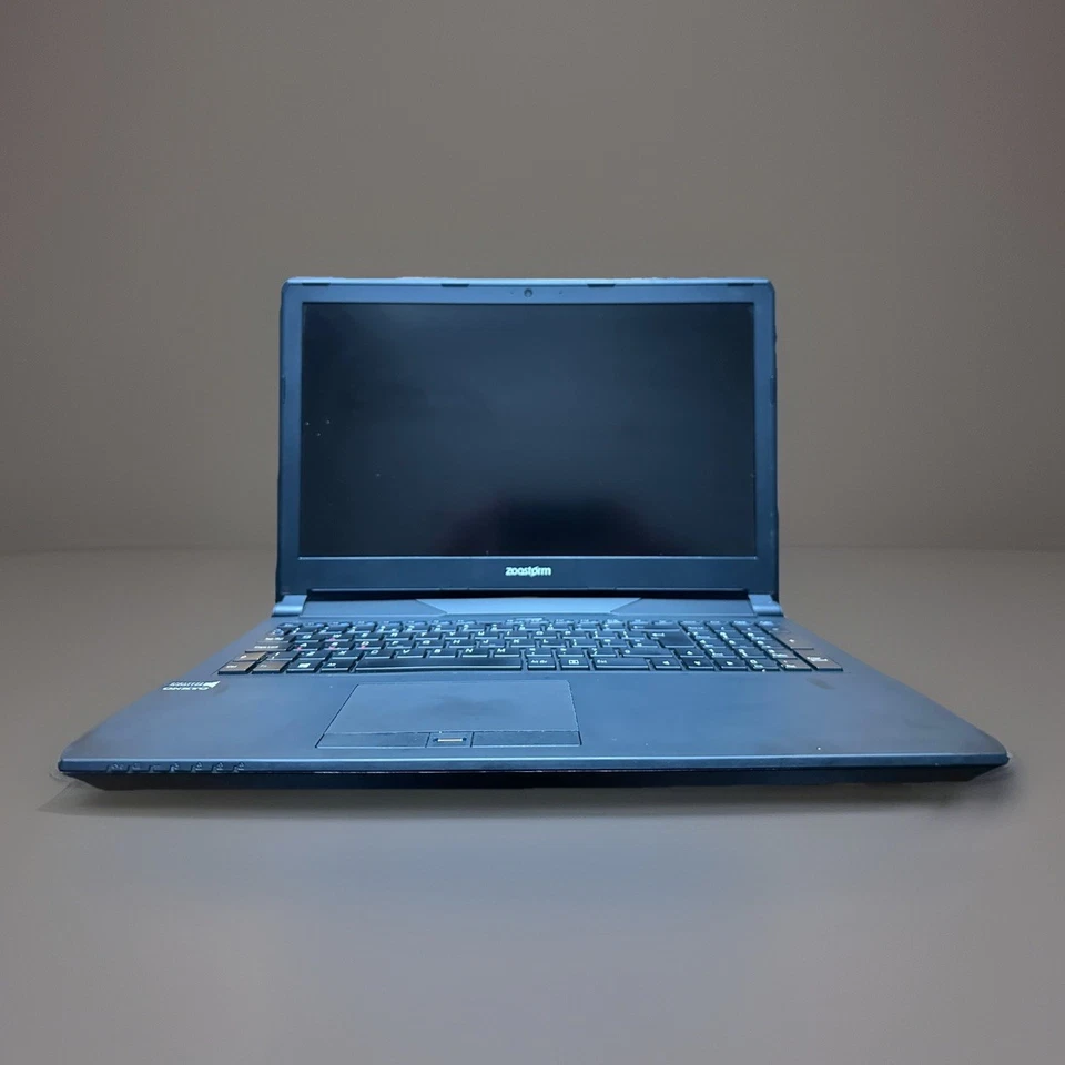 ZOOSTORM Gaming Laptop N150SD 15.6” Core i7-4720HQ 16GB RAM 128GB SSD+1TB Win10 - Image 4 of 4