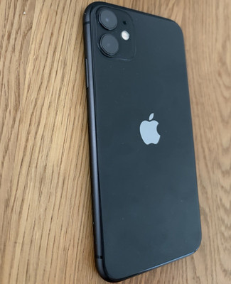 Apple iPhone 11 64 GB Schwarz Smartphone mit OVP
