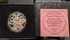 2019 Silver Shield 1 oz .999 Silver Proof In-Q-Tel with Box and COA 1100 Mintage