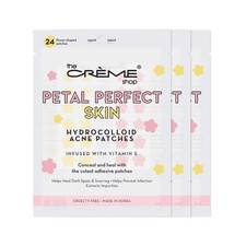The Cr me Shop Petal Perfect Skin - Hydrocolloid Acne Patches Pink ...