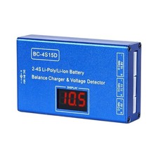 Battery LCD Charging Monitor with Accurate Voltage Readout 9-16V DC Input