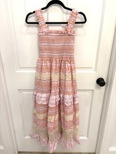CK Bradley Palma Dress COLOR: Charleton Pink Size Medium New with Tags