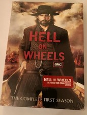 Hell on Wheels: the Complete First Season DVD, 2011 