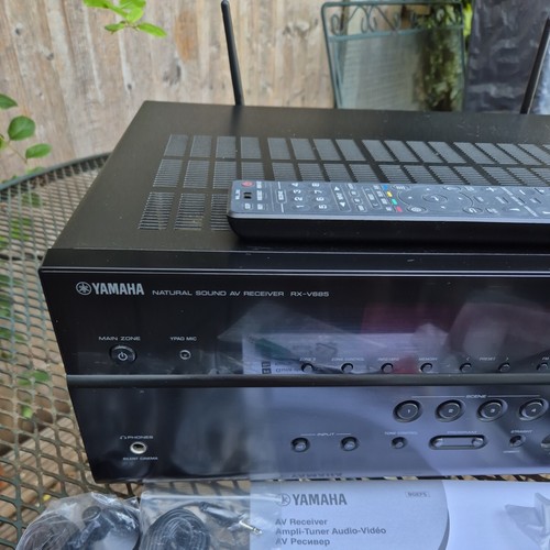 Yamaha RX-V685 AV receiver, Dolby Atmos, Bluetooth, Wi-Fi and Accessories - Picture 2 of 24