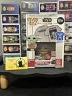 Funko Pop & Tee Star Wars - Grogu With Cookies Flocked / Size Medium / Sealed