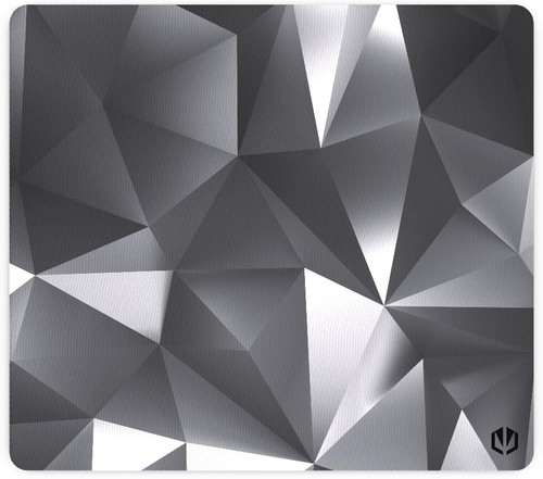 ENDORFY Crystal Black L Mouse Pad 450x400mm L Smooth Mouse Guide Printed Edge No - 第 2/10 張圖片