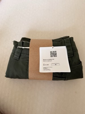 Engelbert Strauss Herren Short e.s. Motion Ten Größe 48 Grün Neu mit Etikett