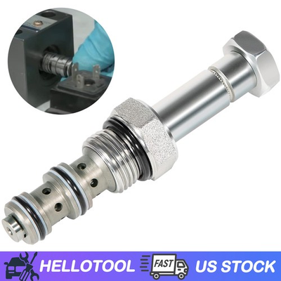 #ad SV08 30 0 N 00 Spool Valve 3 Way 4 GPM for Size 08 1 2″Hole Solenoids $49.95