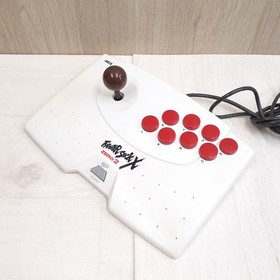 Sega Saturn Console Japan w/ 2 Arcade Sticks Controllers 2 Games Street Fighter