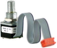 1pc GRAYHILL '62AG22-L5-P Rotary Encoder, Optical, Incremental, 16 PPR, 16