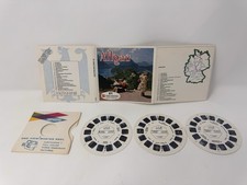 View-Master Allg u Deutschland Bavaria Germany 3-Reel Set GAF C417 D Rare