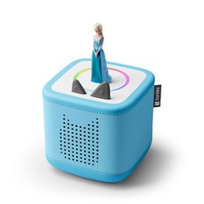 tonies Disney Frozen Toniebox 2 Starter Set - Sky Blue: Language Skills,