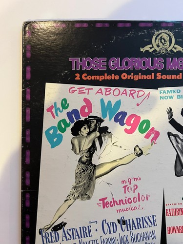 The Band Wagon / Kiss Me Kate 2 LP Classic MGM Musicals 1954 Vinyl 50s G+/VG+ - Picture 2 of 21