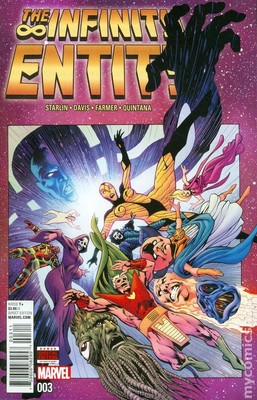 Infinity Entity #3A Davis FN 2016 Stock Image