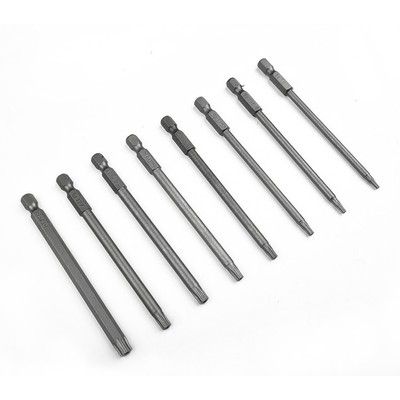 Hollow Screwdriver Bit 100mm Accessory Alloy Steel Bit Electric Hot Sale