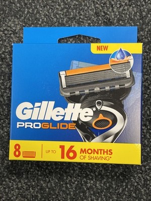 Gillette Fusion5 ProGlide Rasierklingen - 8er Pack