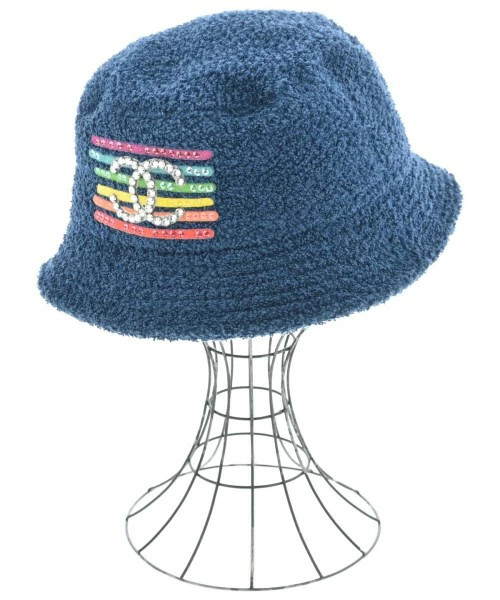CHANEL hat ladies L blue [clothes] thumbnail 2