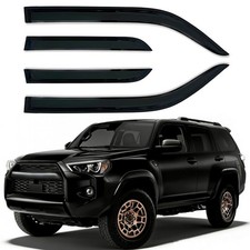 Rain Guards Window Visors 4 Piece Set for Toyota 4Runner 2010-2024 Window Def...