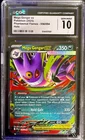 CGC 10 Mega Gengar ex 056/094 Phantasmal Flames Pokemon 2025 Gem Mint Holo