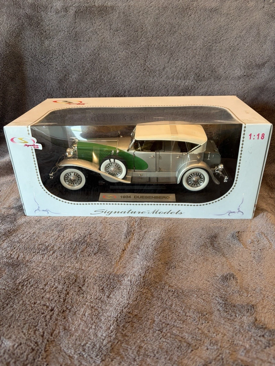 Signature Models Duesenberg Diecast & Toy 1:18 for sale | eBay
