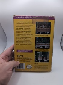 Demon Sword Nintendo Entertainment System NES Complete in Box