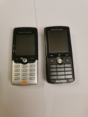Paar Sony Erisson Handys