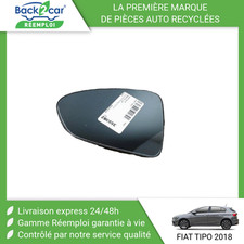 Glace de rétroviseur Fiat TIPO