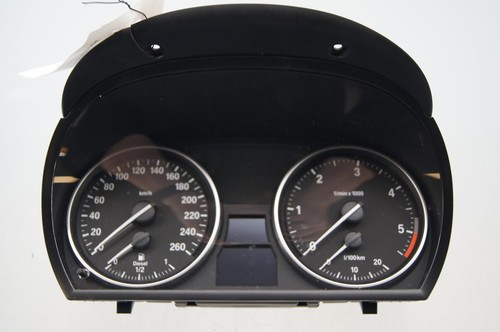 Kombiinstrument Display BMW X1 E84 10-15 20d N47-D20C 62109316127