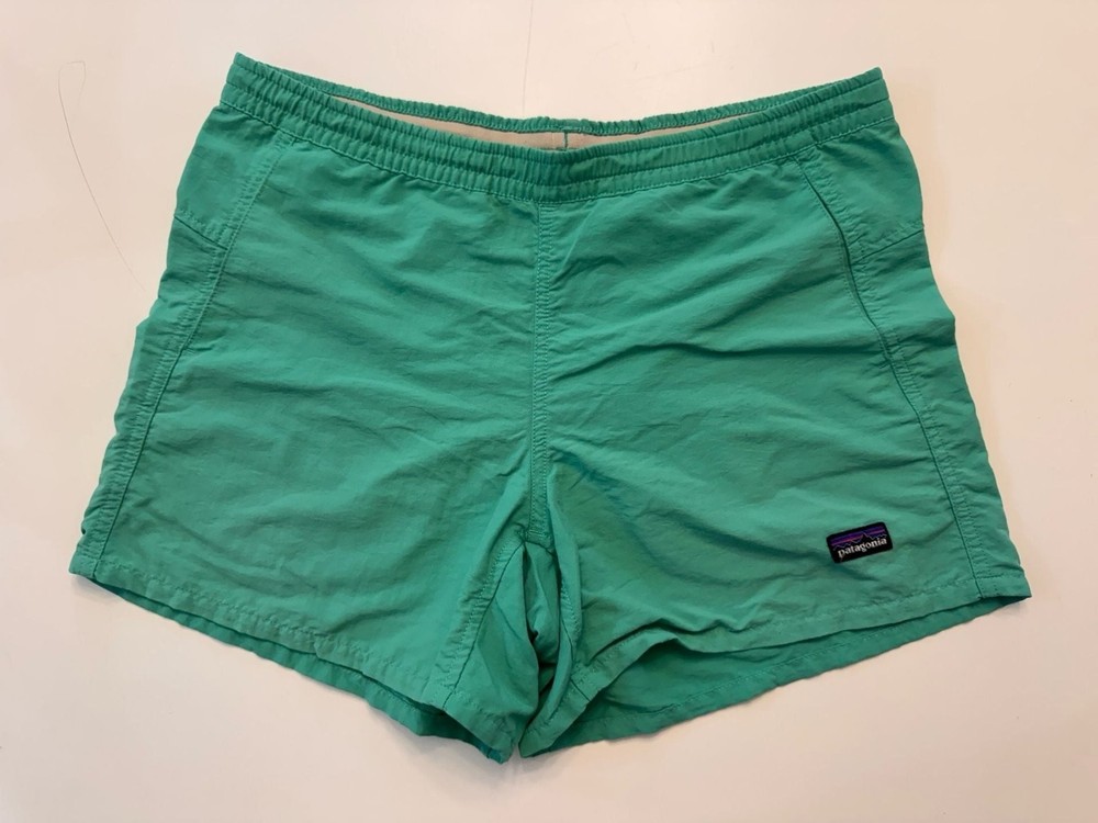 Patagonia Baggies Shorts, Seafoam Green, Women's Size XS — Quick- Quick- Quick Patagonia Baggies Shorts, Seafoam Green, Women's Size XS — Quick- Quick- Quick