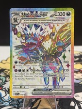 Pokémon TCG: SV08 Surging Sparks - Hydreigon ex UR 223/191 - NM+ on eBay