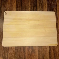 USED - Shun Hinoki Cutting Board | Medium