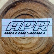 Apr Motorsport Inspired Vinyl Decal X2 Euro Tuning Style Sticker Car Window Apr Motorsport Inspired Vinyl Decal X2 Euro Tuning Style Sticker Car Window