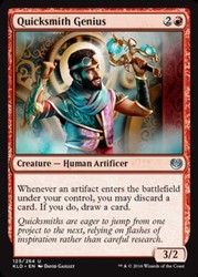 Quicksmith Genius 125/264 Kaladesh