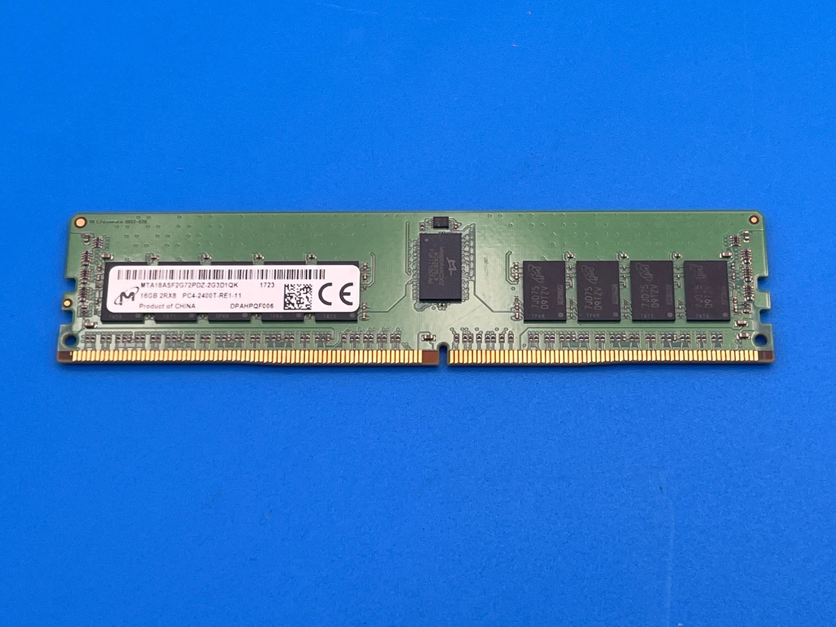 25+ PC4-19200 (DDR4-2400) Bus Speed ECC RAM Computer Memory (RAM
