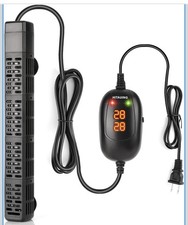 Aquarium Heater, 50W/100W/200W/300W/500W Submersible Fish Tank Heater with Ov...