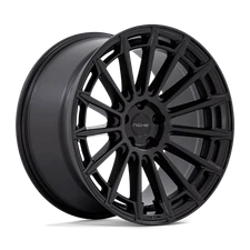 Niche 1PC Wheels Rim M274 AMALFI 20X10.5 5X4.5 ET40 72.56CB Matte Black