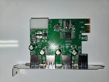 Delock 89363 PCI Express x1 Card to 4 x external USB Type-A female USB 5 Gbps