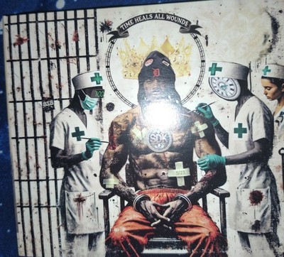 Bronze Nazareth Salute Da Kidd Time Heals All Wounds New Cd Cappadonna Mobb Deep
