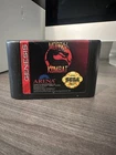 Mortal Kombat (Sega Genesis, 1993) Video Game Vintage