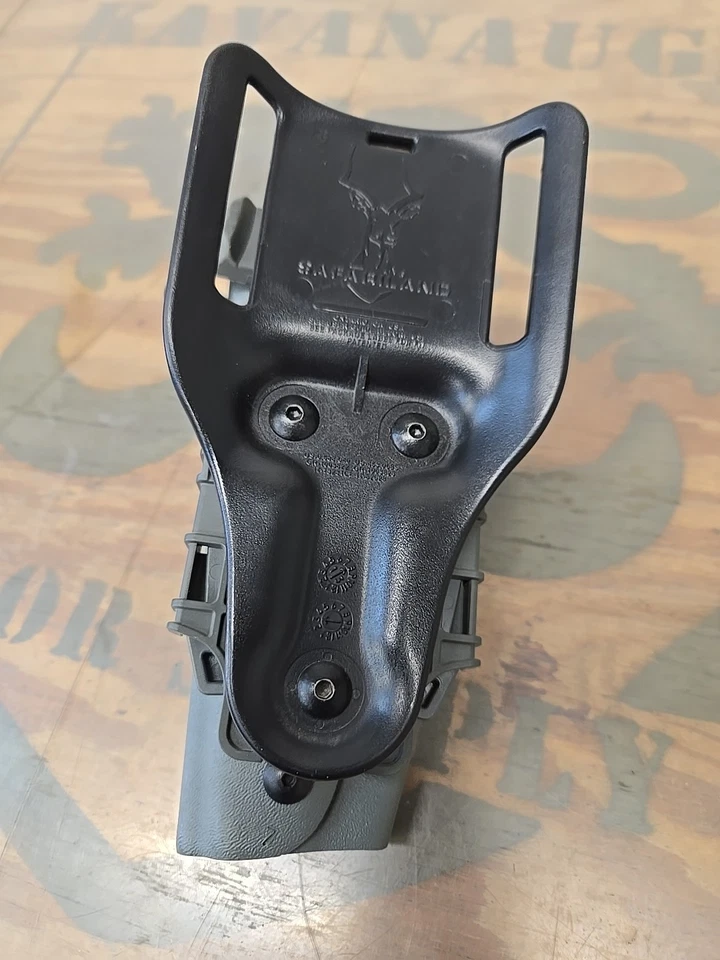 FUNDA TÁCTICA SAFARILAND 6005-73 SLS STX BERETTA 92/96 Mid Ride Qls #SRH2 Foto 3 de 3
