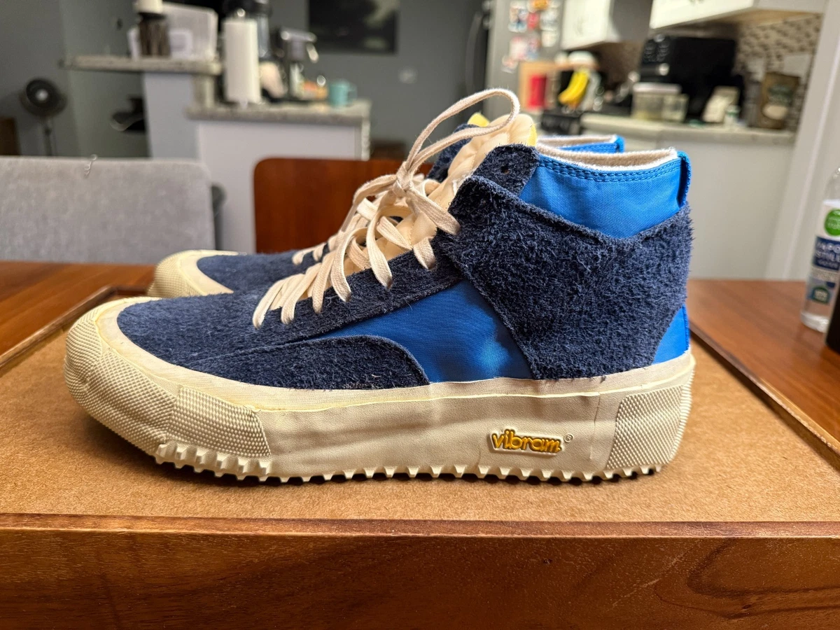Brandblack Knit Mid Sneakers Vibram Sole Gray Speckle Men’s 7 (Frayed Lace) Brandblack Founder Unveils the Delta, it Uses the First-Ever  main image 2