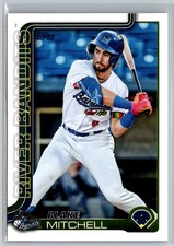 2025 Topps Pro Debut #PD-90 Blake Mitchell Quad Cities River Bandits
