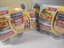 LOT 3 HELLMANN'S SPICY MAYONNAISE DRESSING, MEDIUM SPICY, 25oz each-Pack of 2 50